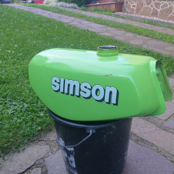 Simson S51 nádrž - 2