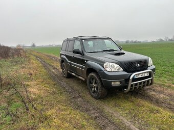Hyundai terracan 2,9 crdi 120 kw mechanika - 2