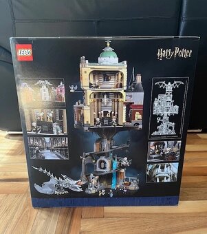 LEGO 76417 Gringotts Bank – NOVÉ - 2
