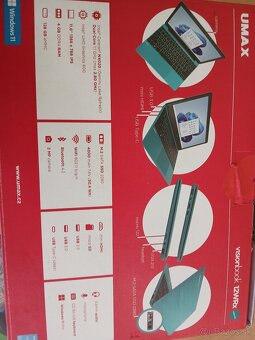 Notebook Umax - 2