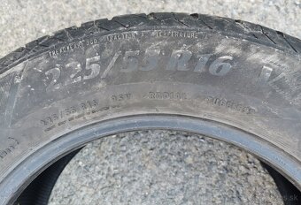 225/55 r16 letne pneu 6mm rok 2022 - 2