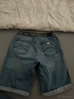 Emporio Armani denim kraťasy - 2