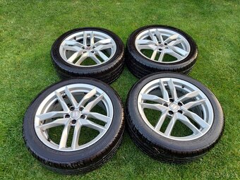 5x112 Alu Disky R17 Nove Letne Pneu.8mm. - 2