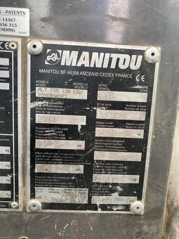 Manitou 735 - 2
