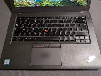 zachovalý notebook Lenovo ThinkPad T460 - 2