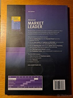 Market Leader Advanced- Business English Course Book - 2