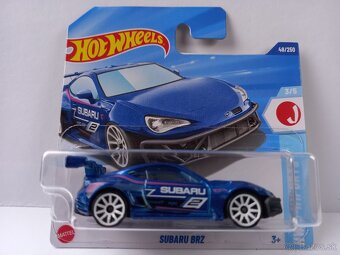 HOT WHEELS - SUBARU - POZRI DETAILNÉ FOTO - 2