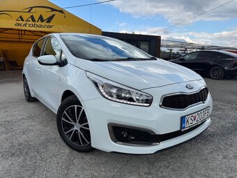 Kia Ceed 1.4i Silver, LED, SK Pôvod, Po servise - 2