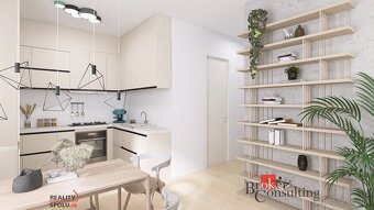 Novostavba 2 izb bytu so záhradou v štandarde s kuchynskou l - 2