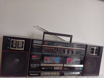 Panasonic RX CW 26L, radiomagnetofon retro kazeťák - 2