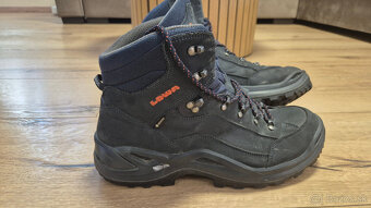 Lowa Renegade GTX Mid a celokožené Planai - 2