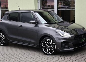 Suzuki Swift 1.4 HYBRID SERV.KNÍŽKA MAX 1.M 95 kw - 2