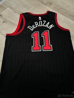Predám originálny NBA dres Chicago Bulls – DeMar DeRozan #11 - 2