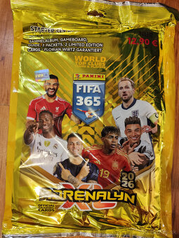 Futbalové kartičky Adrenalyn - Fifa 365 2026 - Albúm - 2
