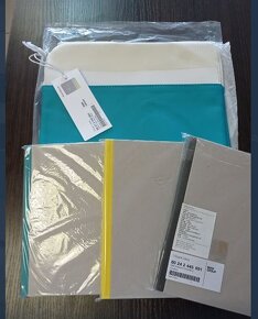 Značkové puzdro na tablet MINI bielo/modrý BMW 80212445665 - 2