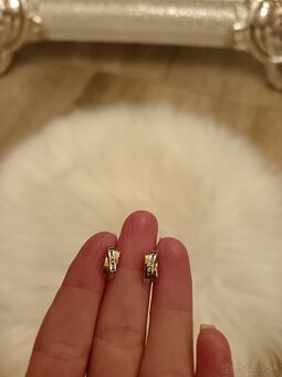 Zlaté náušnice 9k - 2