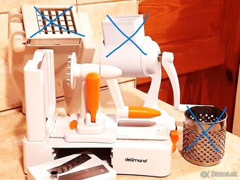 Strúhač,teplomer,nerezová váha a nová nelistovaná kniha - 2