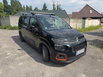 Strešné nosiče na citroen berlingo k9 - 2