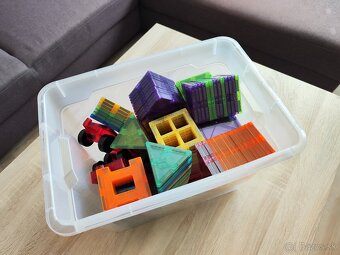 Magnetická stavebnica - 168 PSC (2 balenia) - 2