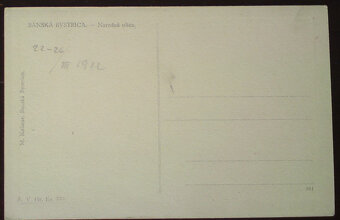 Banská Bystrica stará pohladnica - 2
