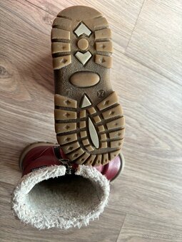 Zimné čižmičky RAK (model Flake) -veľ.24 - 2