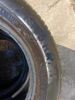 Predam gumy 215 /65/R17  letne - 2