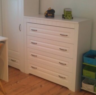 Komoda Tirol a 2 nocne stoliky Decodom - 2