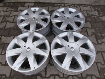 Elektróny Renault Megane Scenic II 4x100 R17 4ks - 2