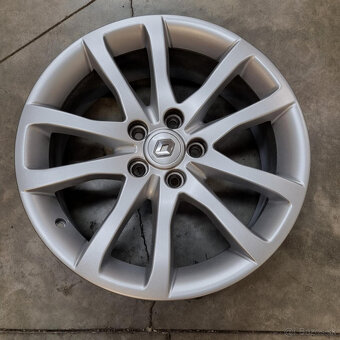 Hliníkové Renault disky 5x114.3 R18, 7,5J ET47 - 2