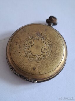 Staré vreckové hodinky 5 - 2