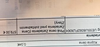 Televízor samsung - 2