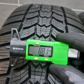 Zimné pneumatiky 225/55 R17 SAVA - 2