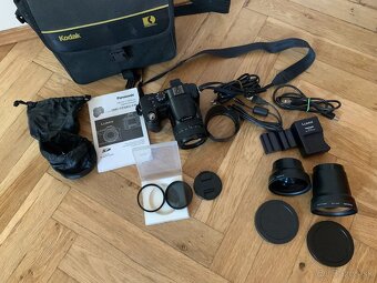 Predám digitálny fotoaparát Panasonic Lumix DMC-FZ30 - 2