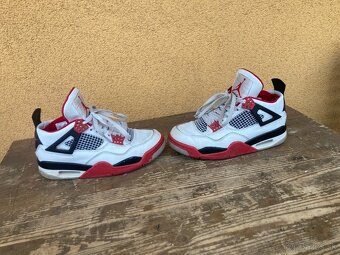 Boty Air Jordan 4 Retro OG Fire Red ,vel. EUR 38 - 2