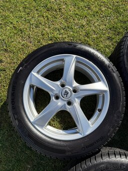 Predám zimné pneumatiky Barum Polaris 5 - 2