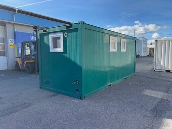 WC / sprchový kontejner / dámy & páni / 6m délky - 2