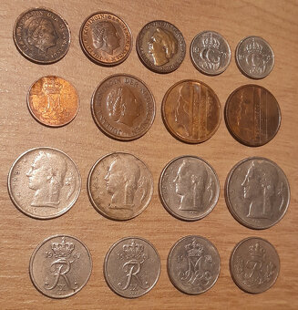 Mince Dánsko, Belgicko, Holandsko, Švédsko - 2