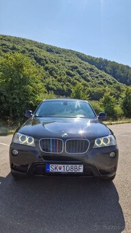 BMW X3 2.0 xd 4x4 135 kw 2013 rok - 2