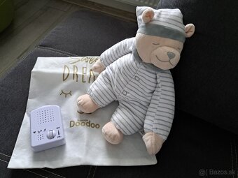 Macko Doodoo, biely šum - 2