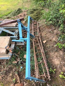 Kultivátor s rotovatormi - 2