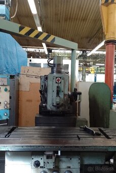 Konzolová frézka TOS FGS 3 - 2