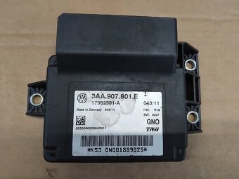 RJ ručnej brzdy VW Group - 2