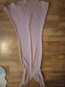 Spoločenské šaty dlhé úzke XS 34 - 2