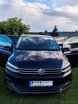 VW touran 1,6 TDI - 2