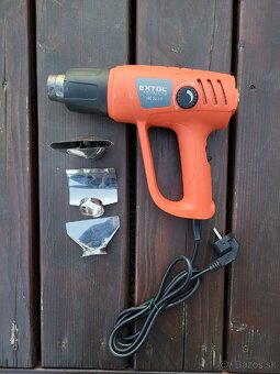 Teplovzdušná pištoľ - 2