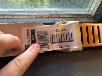 Odvapova lista do sprchy - 2