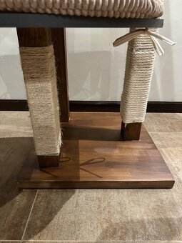 Mačací strom z masívu - 2