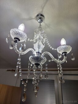 Luster z brúseného skla - 2