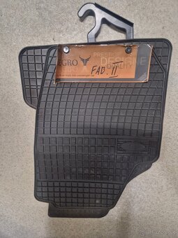 Gumené rohožky Fabia Cordoba Ibiza Nové - 2