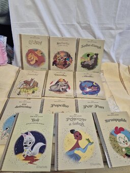 Predam knihy Disney - 2